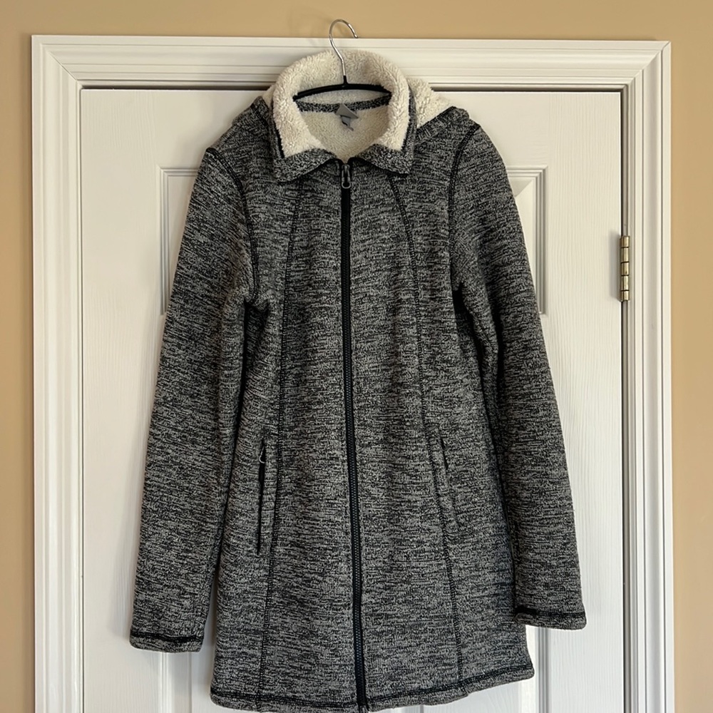 Bench Sherpa Lined Hooded Jacket.